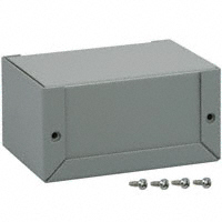 Hammond Manufacturing - 1411D - BOX ALUM GRAY 3.24"L X 2.25"W