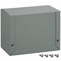 Hammond Manufacturing - 1411F - BOX ALUMINUM GRAY 4"L X 2.3"W