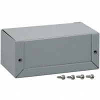 Hammond Manufacturing - 1411G - BOX ALUM GRAY 3.99"L X 2.25"W