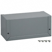 Hammond Manufacturing - 1411K - BOX ALUMINUM GRAY 5"L X 2.25"W