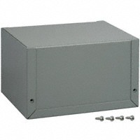 Hammond Manufacturing - 1411L - BOX ALUMINUM GRAY 5.01"L X 4"W