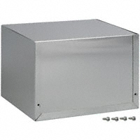 Hammond Manufacturing - 1411PU - BOX ALUM UNPAINTED 5.99"LX4.99"W