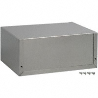 Hammond Manufacturing - 1411QU - BOX ALUM UNPAINTED 6.99"LX4.99"W
