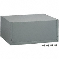 Hammond Manufacturing - 1411R - BOX ALUM GRAY 7.98"L X 6.01"W