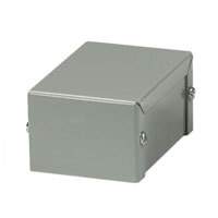 Hammond Manufacturing - 1412J - BOX STEEL GRAY 3.99"L X 3.99"W