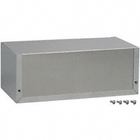 Hammond Manufacturing - 1411SU - BOX ALUM UNPAINTED 7.99"L X 4"W