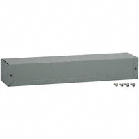 Hammond Manufacturing - 1411T - BOX ALUM GRAY 9.99"L X 2.25"W