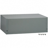 Hammond Manufacturing - 1411U - BOX ALUM GRAY 9.99"L X 6.01"W