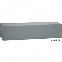Hammond Manufacturing - 1411Z - BOX ALUM GRAY 16.98"L X 5.01"W