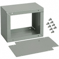 Hammond Manufacturing - 1415B - BOX STEEL GRAY 4"L X 5"W