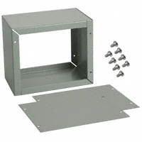 Hammond Manufacturing - 1415C - BOX STEEL GRAY 6"L X 5"W
