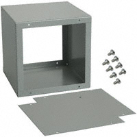 Hammond Manufacturing - 1415D - BOX STEEL GRAY 6"L X 6"W