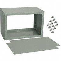 Hammond Manufacturing - 1415E - BOX STEEL GRAY 9"L X 6"W