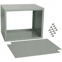 Hammond Manufacturing - 1415F - BOX STEEL GRAY 10"L X 8"W