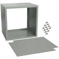 Hammond Manufacturing - 1415H - BOX STEEL GRAY 10"L X 10"W