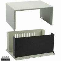 Hammond Manufacturing - 1426M - BOX STEEL OFF WHITE 6"L X 8"W