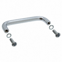 Hammond Manufacturing - 1427N - HANDLE CHROME MOUNTING CNTR 3.5"