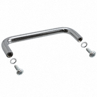 Hammond Manufacturing - 1427P - HANDLE CHROME MOUNTING CNTR 2.8"