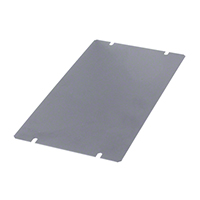 Hammond Manufacturing - 1431-8 - COVER FOR CHASSIS 6X4" GRY