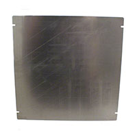 Hammond Manufacturing - 1434-1212 - BOTTOM PLATE FOR ALUM CHASSIS