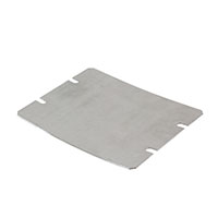 Hammond Manufacturing - 1434-137 - BOTTOM PLATE FOR ALUM CHASSIS