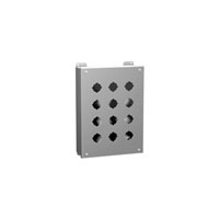 Hammond Manufacturing - 1435MA - BOX STEEL GRAY 3.5"L X 3.25"W