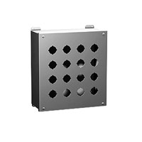Hammond Manufacturing - 1437SSD - BOX S STEEL NAT 10"L X 4"W