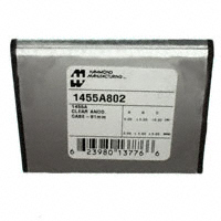 Hammond Manufacturing - 1455A802 - BOX ALUM NATURAL 3.19"L X 2.76"W