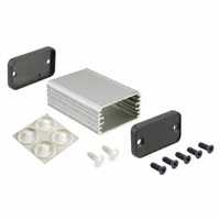 Hammond Manufacturing - 1455D602 - BOX ALUM NATURAL 2.36"L X 1.67"W