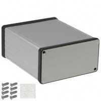 Hammond Manufacturing - 1455N1201 - BOX ALUM NATURAL 4.72"LX4.06"W