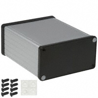 Hammond Manufacturing - 1455N1202 - BOX ALUM NATURAL 4.72"LX4.06"W