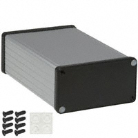 Hammond Manufacturing - 1455N1602 - BOX ALUM NATURAL 6.3"LX4.06"W