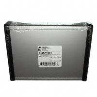 Hammond Manufacturing - 1455P1601BK - BOX ALUM BLACK 6.3"L X 4.92"W