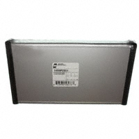 Hammond Manufacturing - 1455P2201BK - BOX ALUM BLACK 8.66"L X 4.92"W