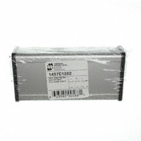 Hammond Manufacturing - 1457C1202 - BOX ALUM NATURAL 5"L X 2.44"W