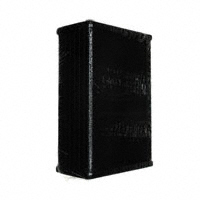 Hammond Manufacturing - 1457K1201BK - BOX ALUM BLACK 5.12"L X 3.43"W