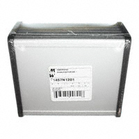 Hammond Manufacturing - 1457N1201 - BOX ALUM NATURAL 5.08"LX4.25"W