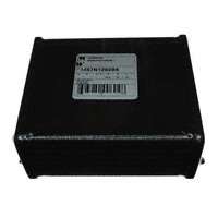 Hammond Manufacturing - 1457N1202BK - BOX ALUM BLACK 5.24"L X 4.25"W