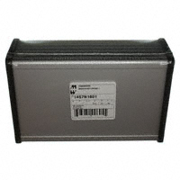 Hammond Manufacturing - 1457N1601 - BOX ALUM NATURAL 6.81"LX4.25"W