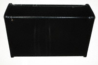 Hammond Manufacturing - 1457N1601BK - BOX ALUM BLACK 6.81"L X 4.25"W