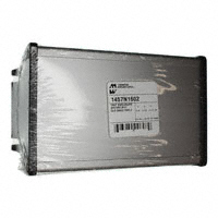 Hammond Manufacturing - 1457N1602 - BOX ALUM NATURAL 6.81"LX4.25"W