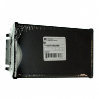 Hammond Manufacturing - 1457N1602BK - BOX ALUM BLACK 6.81"L X 4.25"W