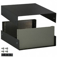 Hammond Manufacturing - 1458E4 - BOX STEEL BLACK 10"L X 8"W
