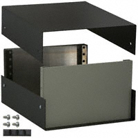 Hammond Manufacturing - 1458E5 - BOX STEEL BLACK 10"L X 8"W