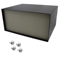 Hammond Manufacturing - 1458G5 - BOX STEEL BLACK 8"L X 10"W
