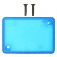 Hammond Manufacturing - 1551FTBU - BOX ABS TRN BLUE 1.97"L X 1.38"W