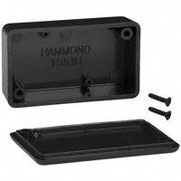 Hammond Manufacturing - 1551HBK - BOX ABS BLACK 2.36"L X 1.38"W