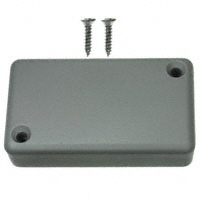 Hammond Manufacturing - 1551JGY - BOX ABS GRAY 2.36"L X 1.38"W
