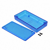 Hammond Manufacturing - 1551LTBU - BOX ABS TRN BLUE 3.15"L X 1.58"W