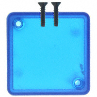 Hammond Manufacturing - 1551PTBU - BOX ABS TRN BLUE 1.58"L X 1.58"W